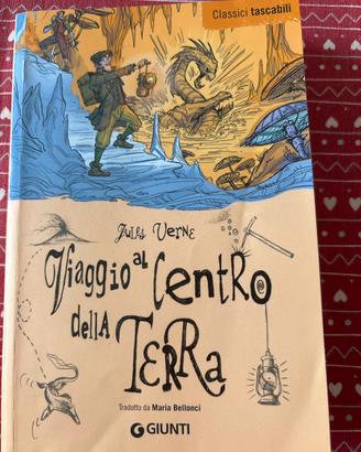 Libro “Viaggio al centro della Terra”