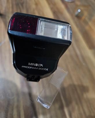 Minolta Program 2000i flash 