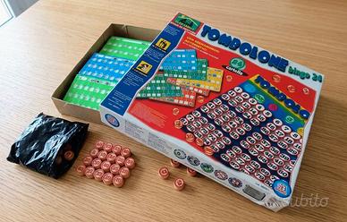 Tombolone Bingo 24 GLOBO NUOVO Completo Tombola 