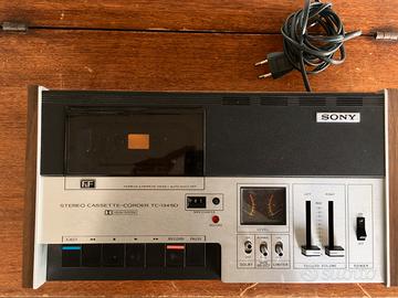 Piastra a cassette Sony Tc 134 SD