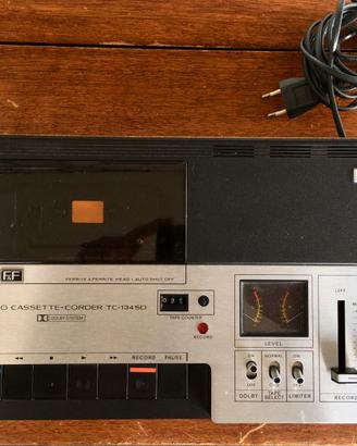 Piastra a cassette Sony Tc 134 SD