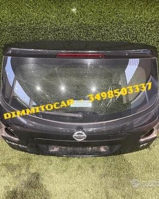 Ricambi Nissan Qashqai 2009 Portellone completo