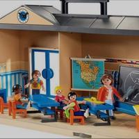 Playmobil casa, nursery, scuola