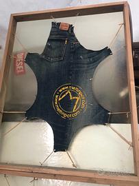 Telaio con jeans