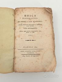 Vito Buonsanto Etica Iconologica 48 Incisioni 1820