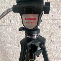 CAVALLETTO FOTOGRAFICO TECHNO T-1003 TOP LINE