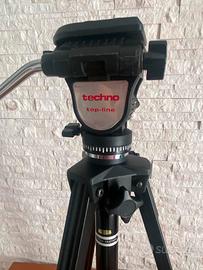 CAVALLETTO FOTOGRAFICO TECHNO T-1003 TOP LINE