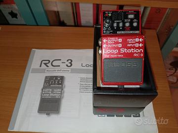 Boss loop station RC-3