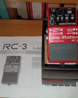 Boss loop station RC-3
