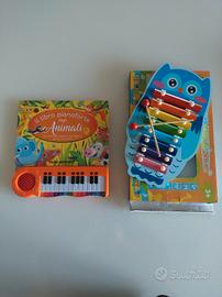 Lotto 2 strumenti musicali