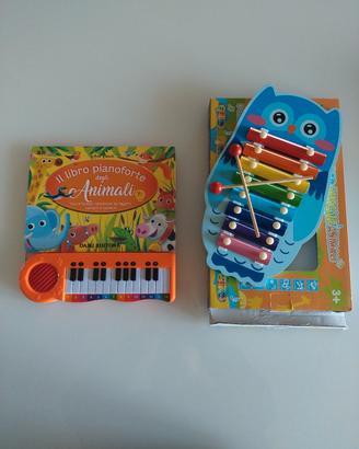 Lotto 2 strumenti musicali
