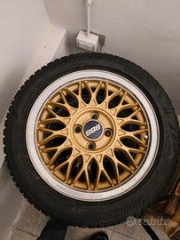 Cerchi lega BBS Volkswagen x  golf 2, 3,Corrado 