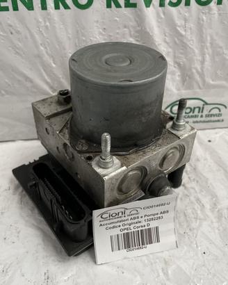 Pompa abs - OPEL Corsa D 06+