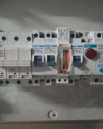 Interruttori per quadri elettrici