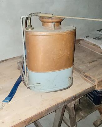 POMPA A SPALLA IN RAME 
