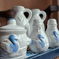 set olio aceto