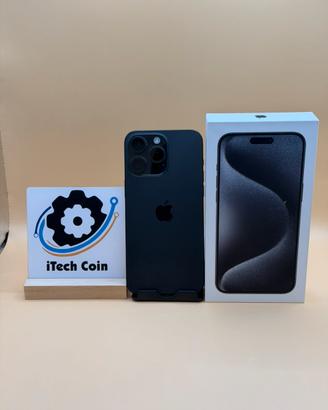 Iphone 15 pro max 512gb black