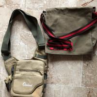 DUO:tracolla e borsello monospalla