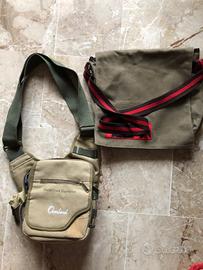 DUO:tracolla e borsello monospalla