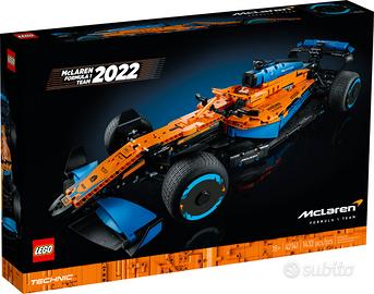 Lego Technic 42141 - Monoposto McLaren Formula 1