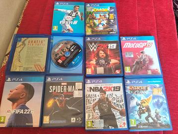 Blocco videogiochi PlayStation 4 