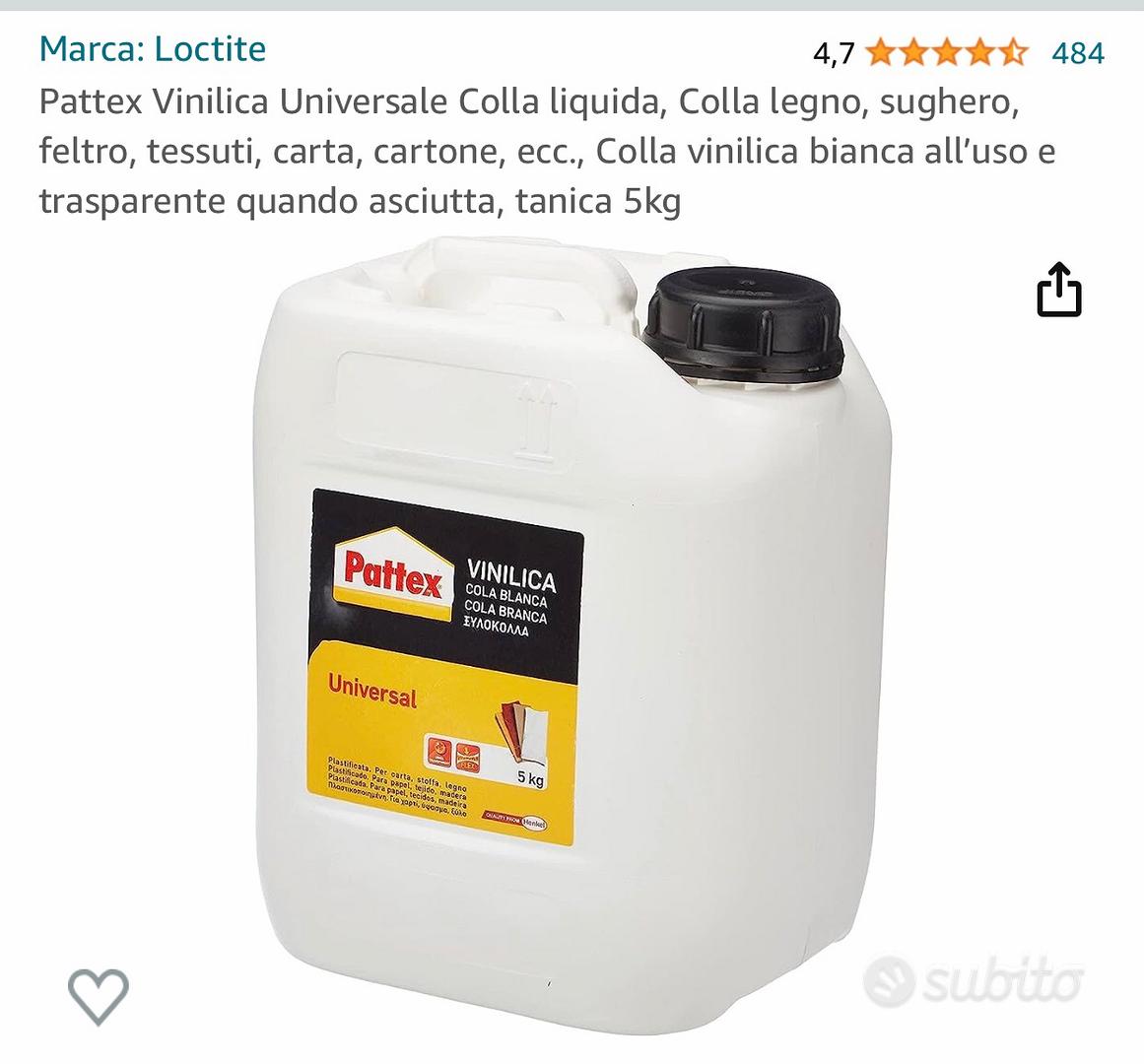 Pattex colla vinilica 5 kg - Giardino e Fai da te In vendita a Massa-Carrara