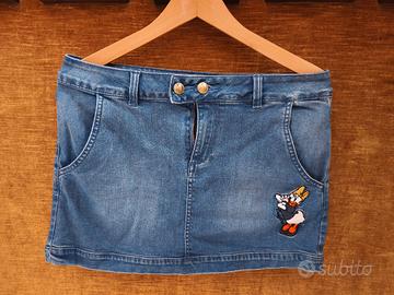 mini gonna jeans  Disney
