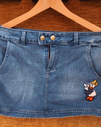 mini gonna jeans  Disney