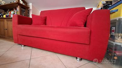 Divano contenitore reclinabile