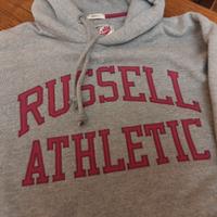 Felpa Russel Athletic grigia 