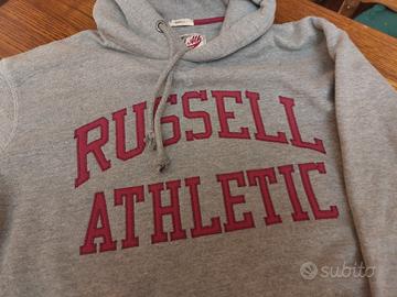 Felpa Russel Athletic grigia 