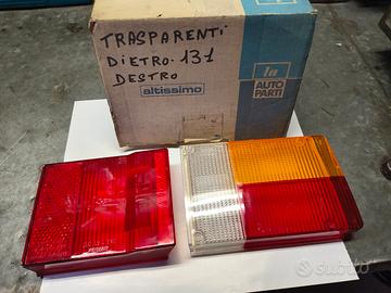 Trasparente post.dx Fiat 131