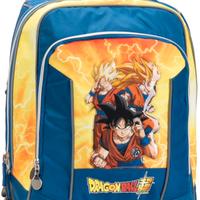 DRAGONBALL - Zaino Trolley Regolabile con ruote