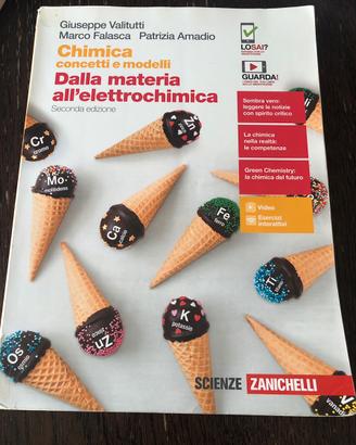 Chimica concetti e modelli libro liceo
