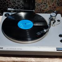 JVC L-A11 Piatto SemiAutomatico Trazione A Cinghia