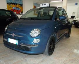 FIAT 500 GPL 2013 (nov.) lounge neopatentati