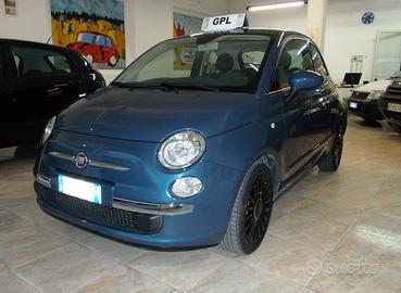 FIAT 500 GPL 2013 (nov.) lounge neopatentati