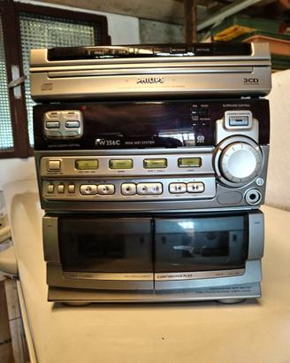 Radio cd-cassette