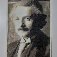 tele ricamate  a puntocroce 