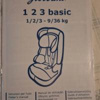 Seggiolino auto marca Giordani