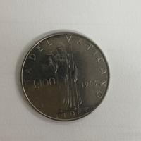 100 Lire Città del Vaticano 1963