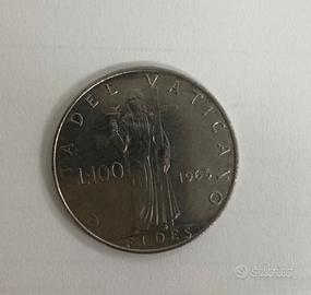 100 Lire Città del Vaticano 1963