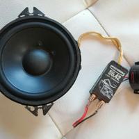 Casse acustiche posteriori per stereo bmw 320 e36.