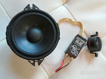 Casse acustiche posteriori per stereo bmw 320 e36.