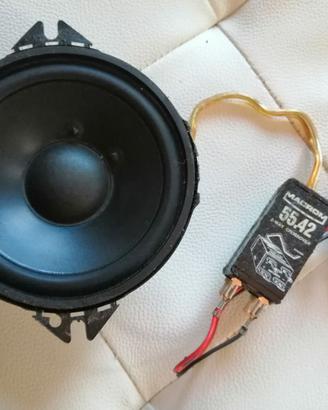 Casse acustiche posteriori per stereo bmw 320 e36.