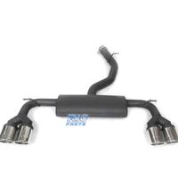 SILENZIATORE DI SCARICO PER VOLKSWAGEN VW GOLF 7 R