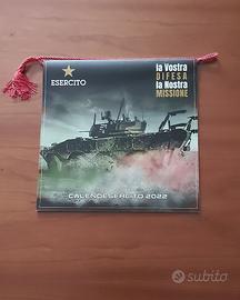 Calendario Esercito 2022