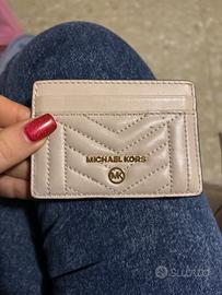 Portacarte michael kors