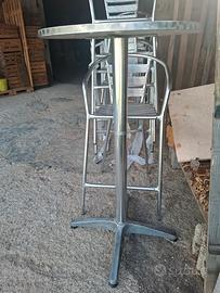 sedie e tavoli alluminio Maruccia bar e ristoranti