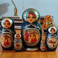 Matrioska russa istoriata 
